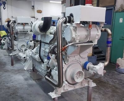 CUMMINS KTA 19 MARİNE