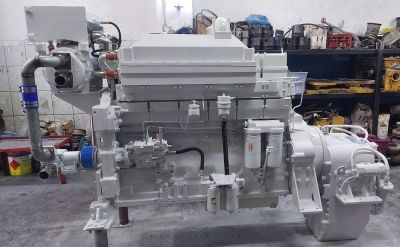 CUMMINS KTA 19 MARİNE