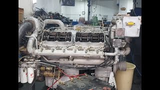 Caterpillar 3412 Marin 600 HP